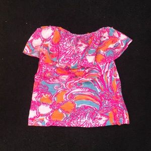 Lily Pulitzer tube top